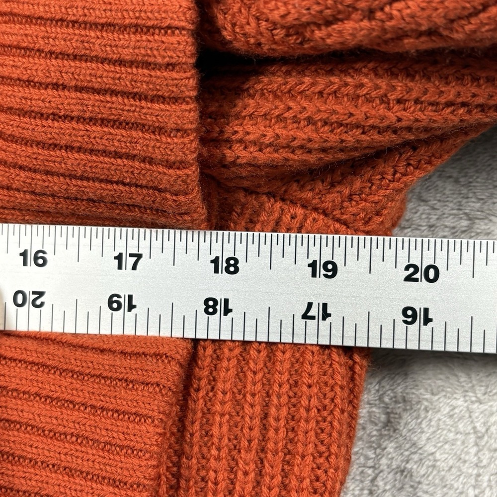 Babaton‎ Sweater Womens XS Cable Knit Pure Merino Wool Pullover Chunky NWOT - Picture 5 of 8